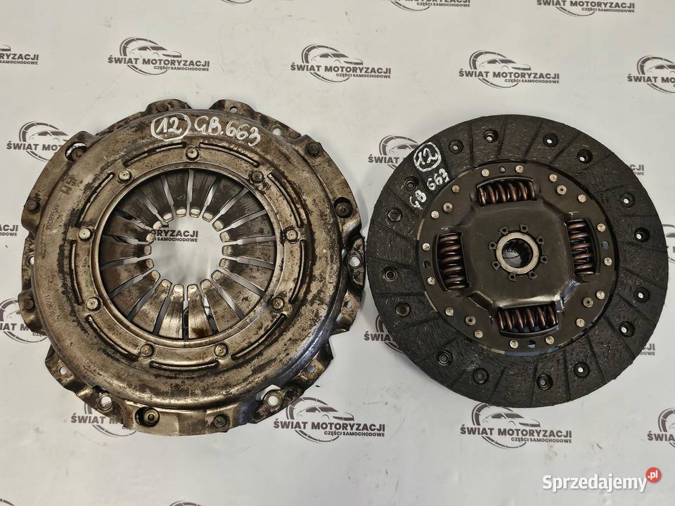 OPEL MERIVA 14 B A14XER 10r 100 sprzęgło tarcza