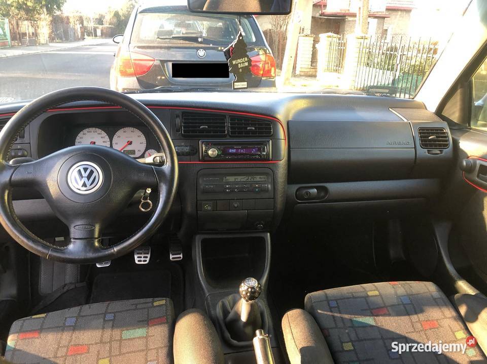 Volkswagen golf 3 gaz full