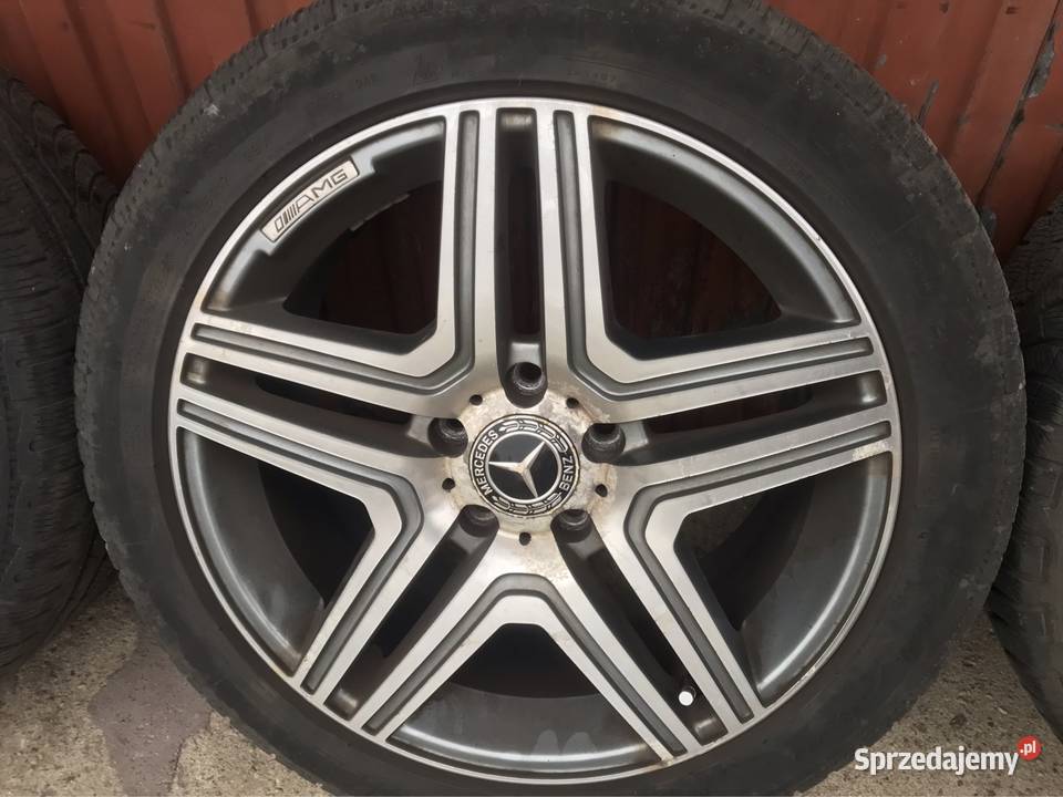 Koła mercedes 5x112 zima michelin pilot Bełchatów