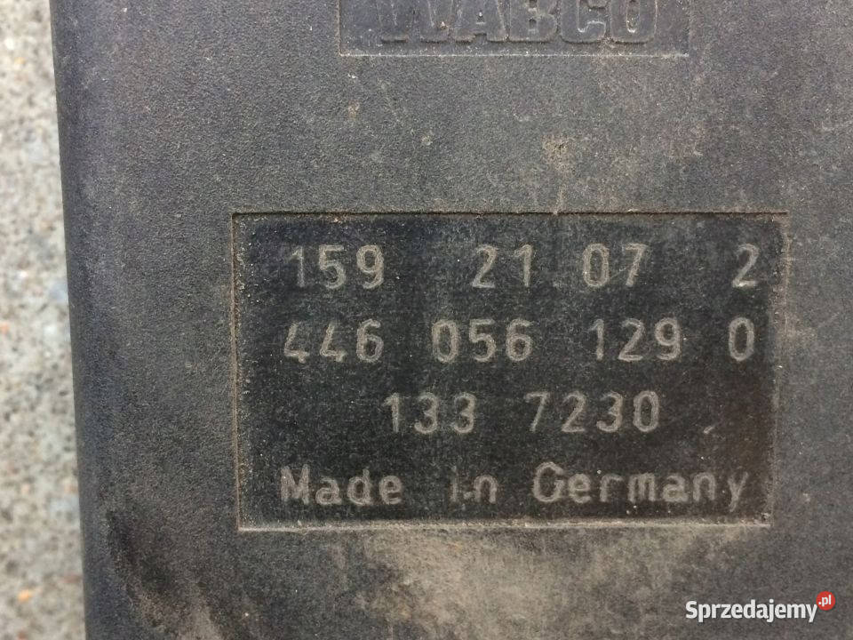 Pilot Sterownik Daf Cf XF 1337230 Wabco