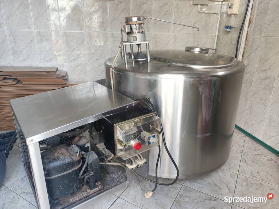 Zbiornik do mleka schładzalnik Paradyż