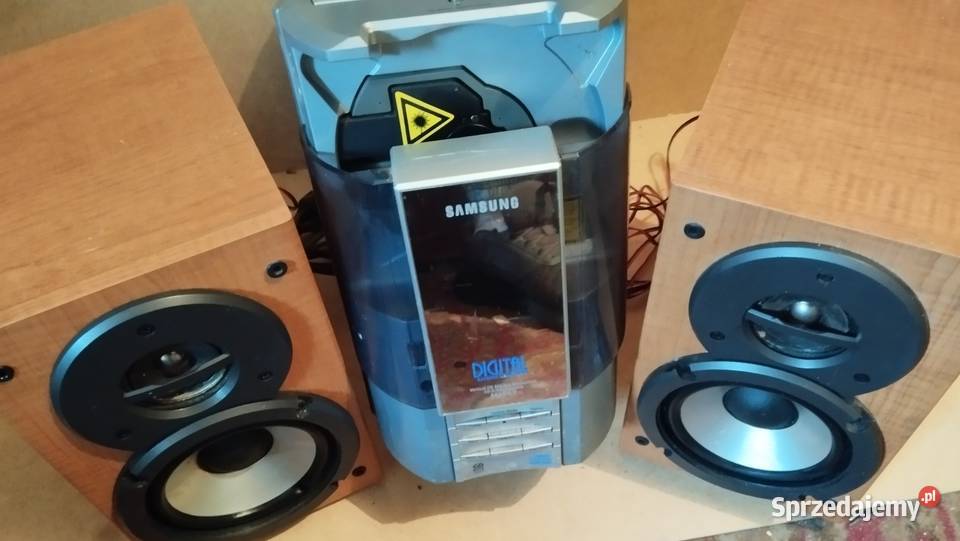 Wierza z głośnikami SAMSUNG MM L7 Radioodtwarzacze Bogatynia
