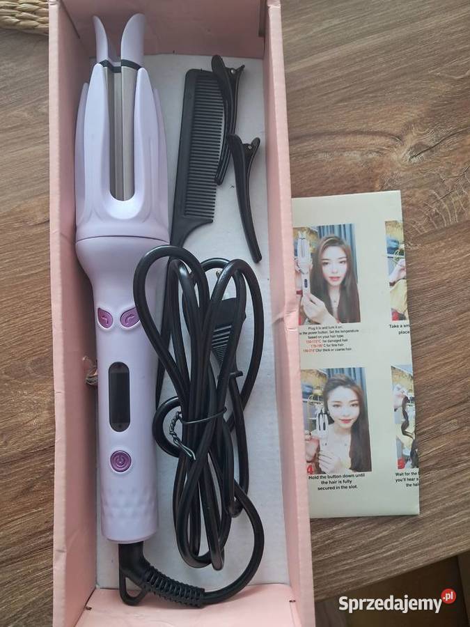 nowa lokówka z regulowaną temperaturą i obrotami Sandomierz