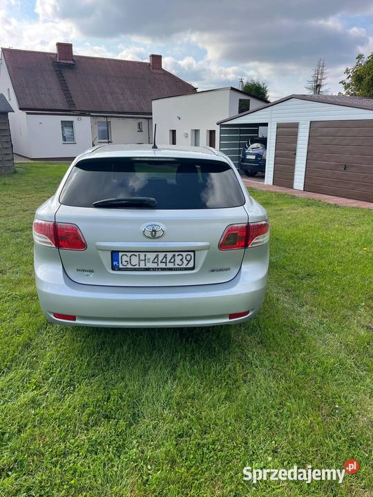 Toyota Avensis T27 Kombi 2010 Diesel 22 DCat 150 Czersk