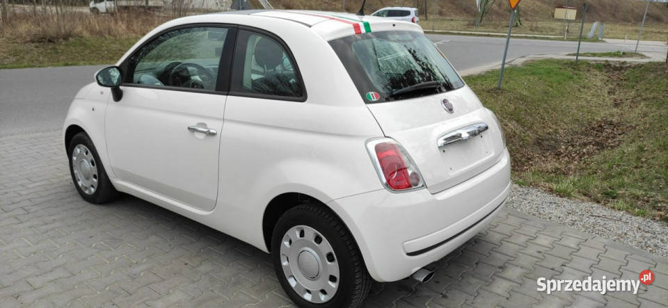 Fiat 500 Automat 114 Panoram dach I 2007 Hatchback Stare Budy