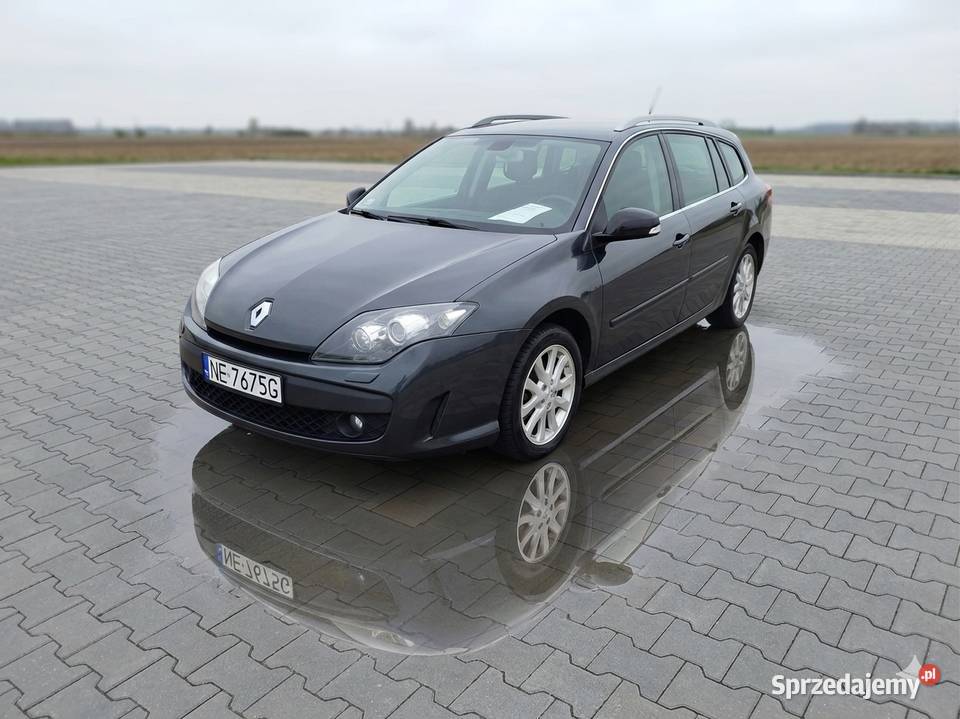 Laguna III 20 16V 140 2010 MP3 warmińsko-mazurskie Elbląg