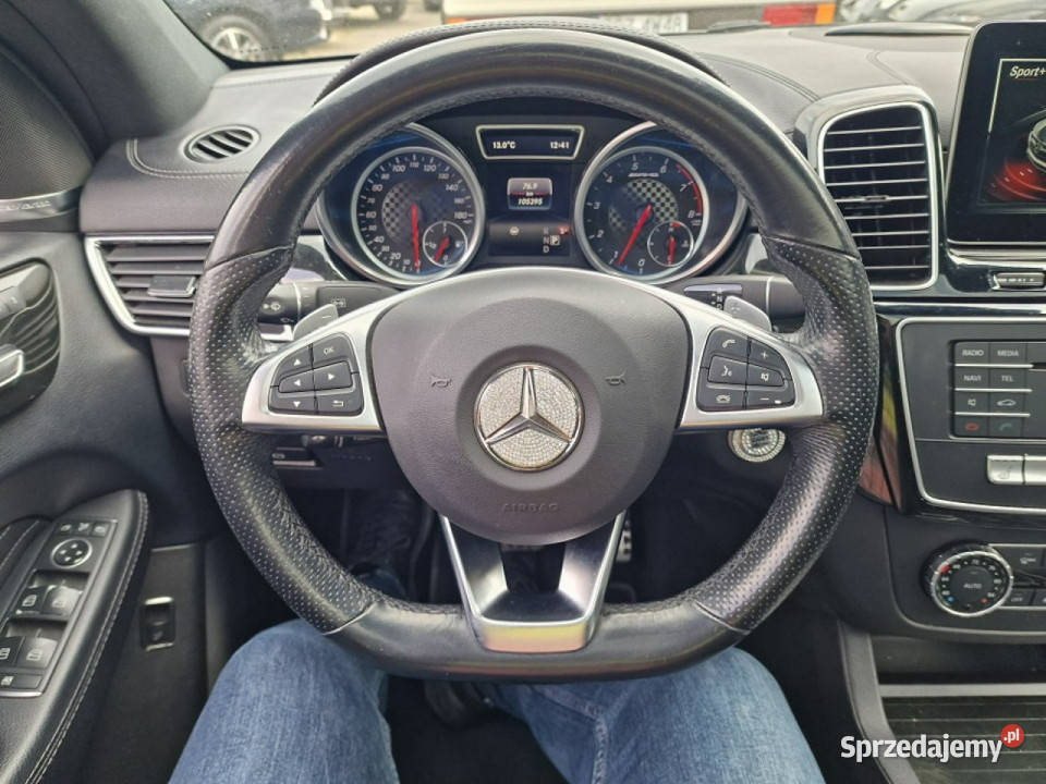 Mercedes GLE 43 AMG 43 AMG 30 BiTurbo 390 Full Mercedes-Benz pomorskie Słupsk sprzedam