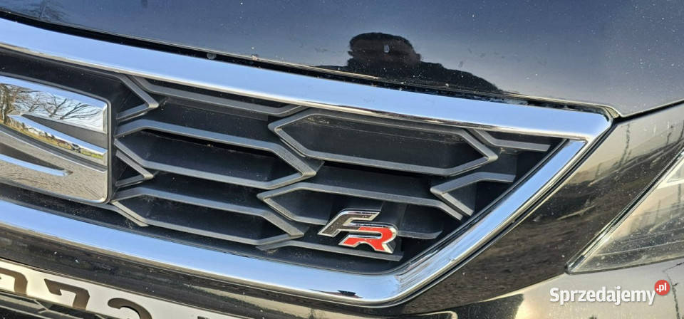 Seat Leon 20 tdi automat FR III 2012 kamera cofania Pleszew sprzedam