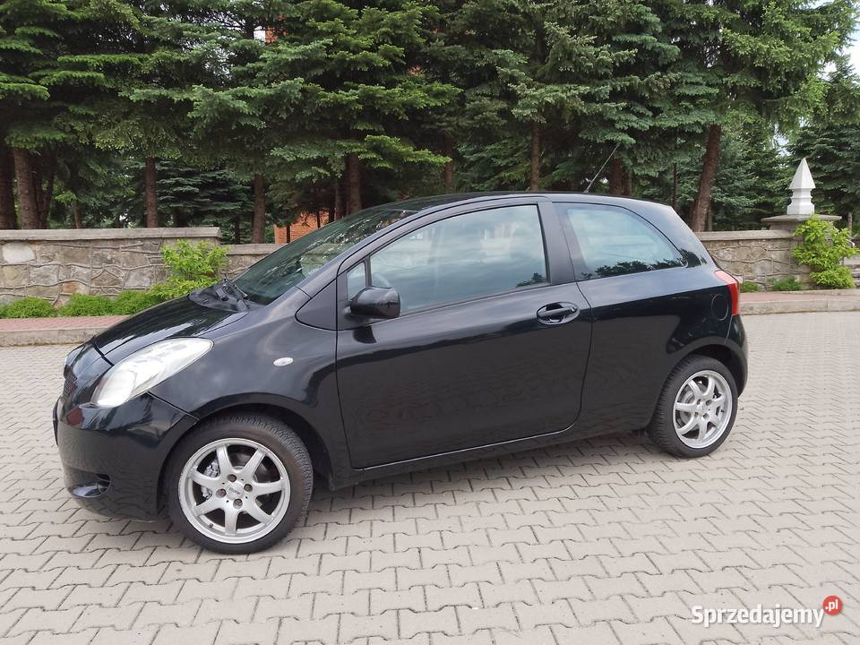 Toyota Yaris 2006r 13 BG Sekwencja Serwisowana mazowieckie Radom