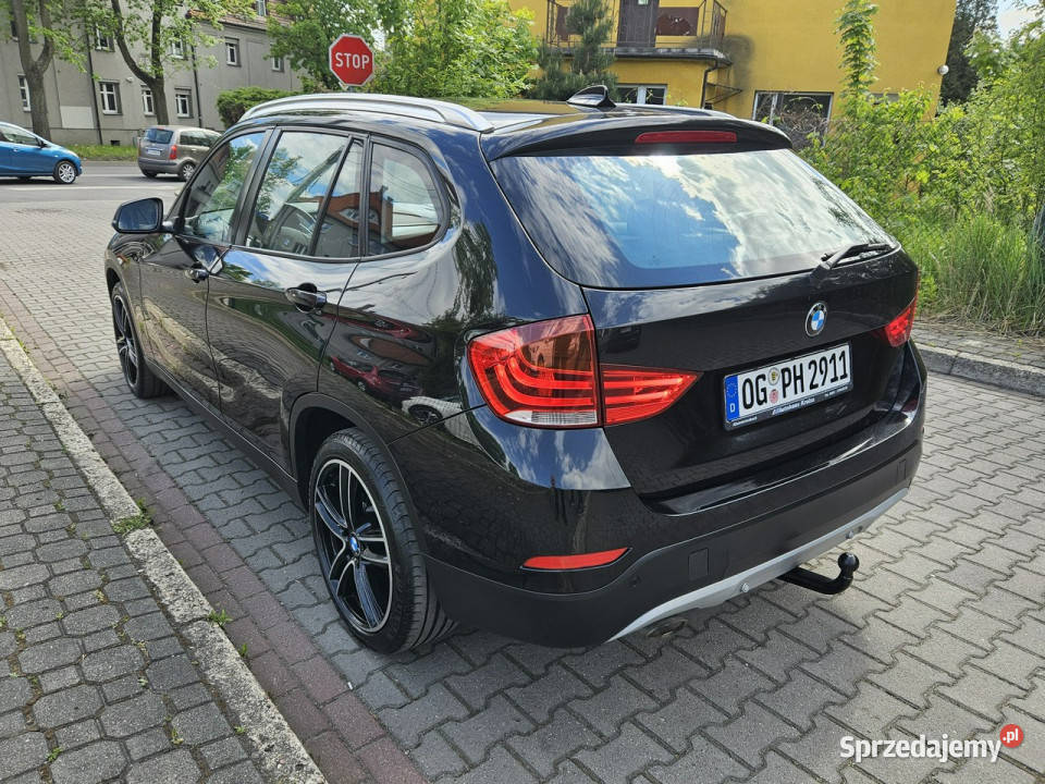BMW X1 4x4 Nawigacja Podgrzewane fotele X1 Ruda Śląska sprzedam