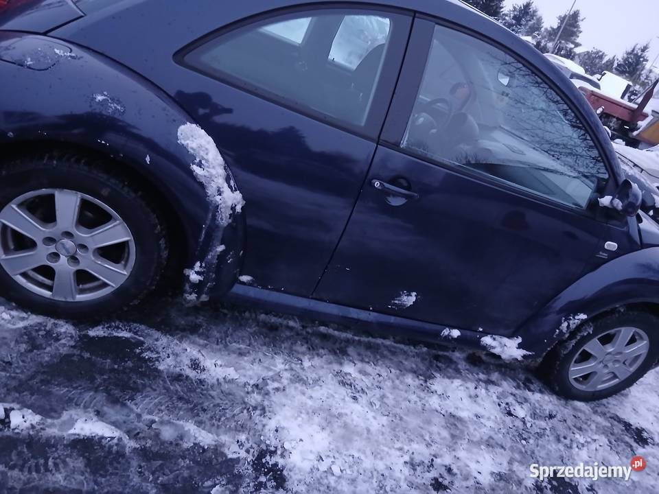 Volkswagen beetle 16 benz 00r Nowy Sącz sprzedam
