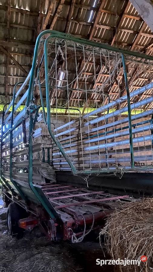 Przyczepa samozbierająca T0102 Wysokie Mazowieckie