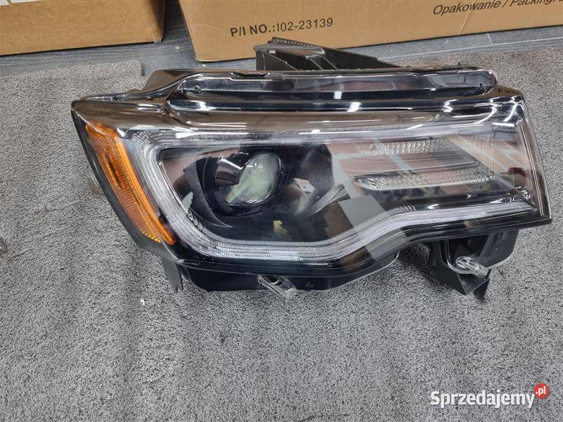 Lampa Jeep Grand Cherokee WK2 2020 OEM XENON Warszawa sprzedam