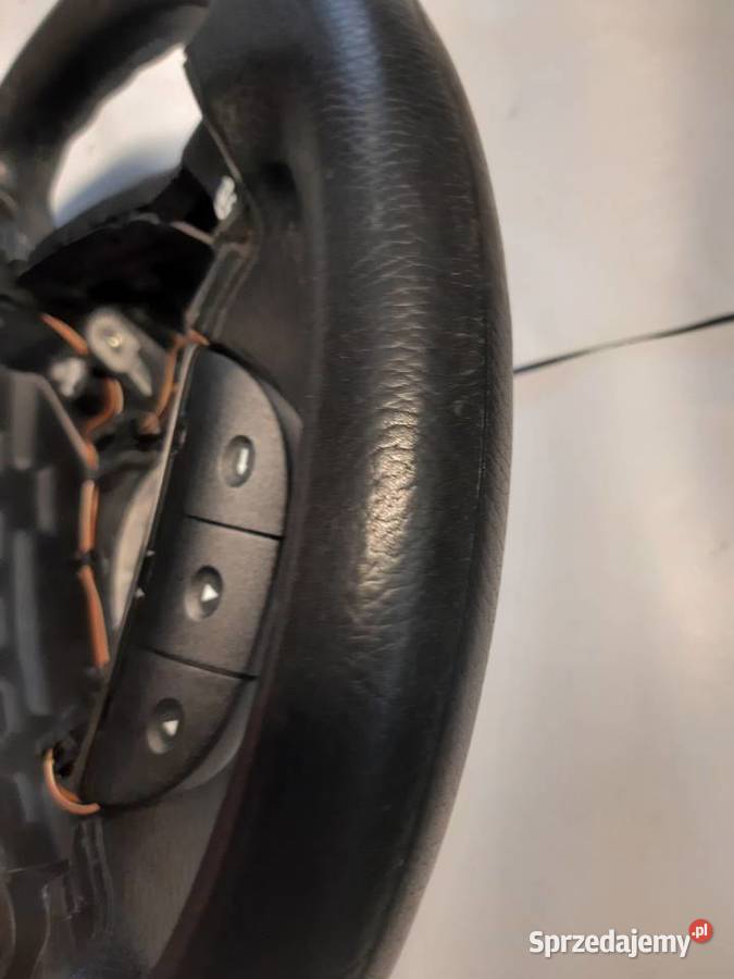 Opel Astra G II 2 kierownica sterowanie radia osobowe