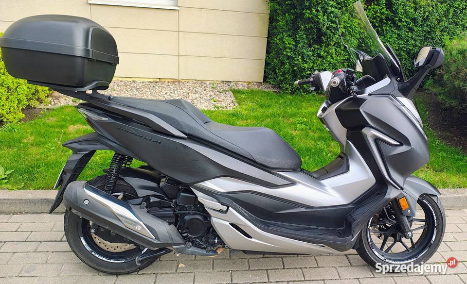 Honda Forza 300 2019r pomorskie Gdańsk