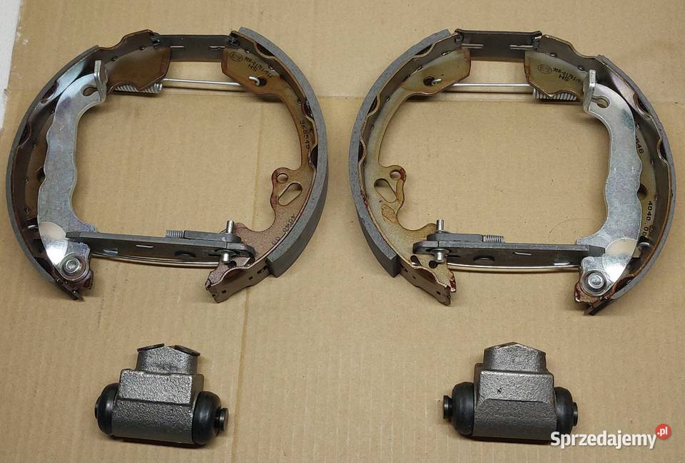 SZCZĘKI HAMULCOWE FORD FOCUS MK I 9804 18 DITDDI dolnośląskie Mielęcin