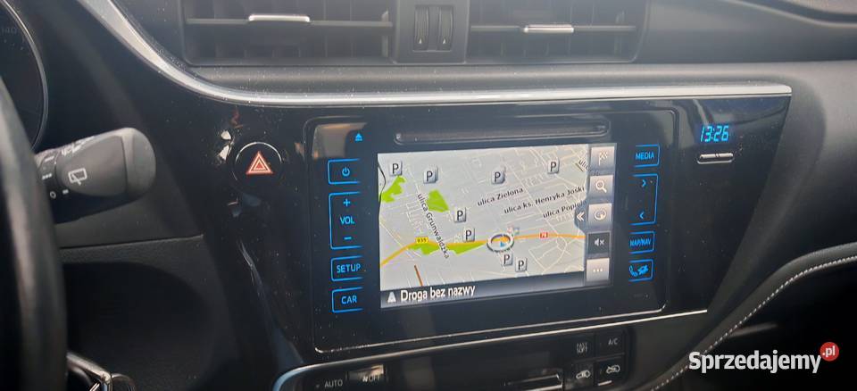 Toyota Auris 16 Rybnik