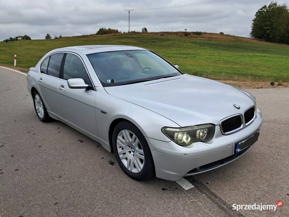 Bmw e65 730d 2004 Suwałki