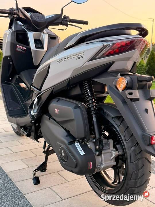 Nowy skuter Malmoto Shadow 125 2026r 24msc Motocykle, skutery, quady Siedlce