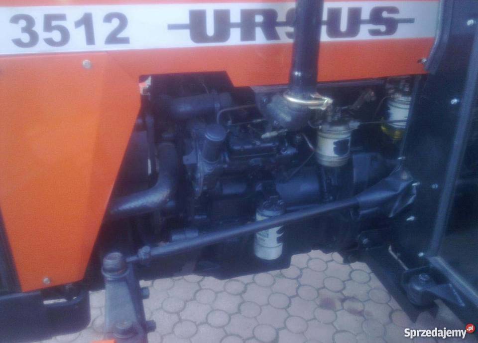 URSUS 3512 bez kabiny Nowy Staw