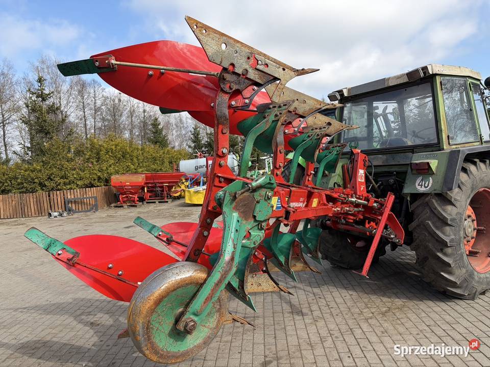 Pług Kverneland LB 100 do 20 obrotowy Myszyniec