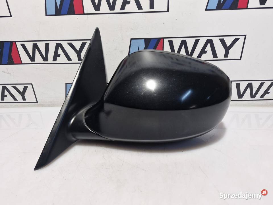 BMW E90 E91 LUSTERKO LEWE 5PIN 475 BLACK osobowe