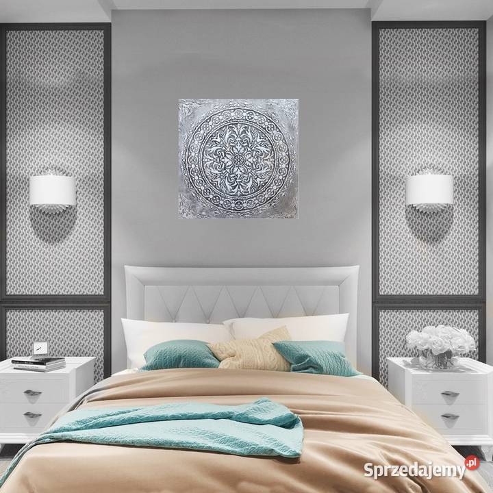 Mandala 35 obraz ręcznie malowany sprzedam