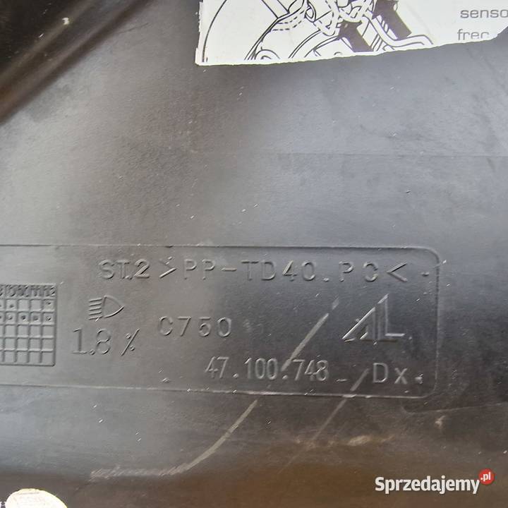 FIAT DUCATO JUMPER BOXER REFLEKTOR LAMPA PRAWA sprzedam