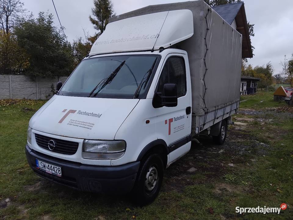 RENAULT MASTER 28DTI PLANDEKA Z WINDA zarejestrowany w Polsce mazowieckie