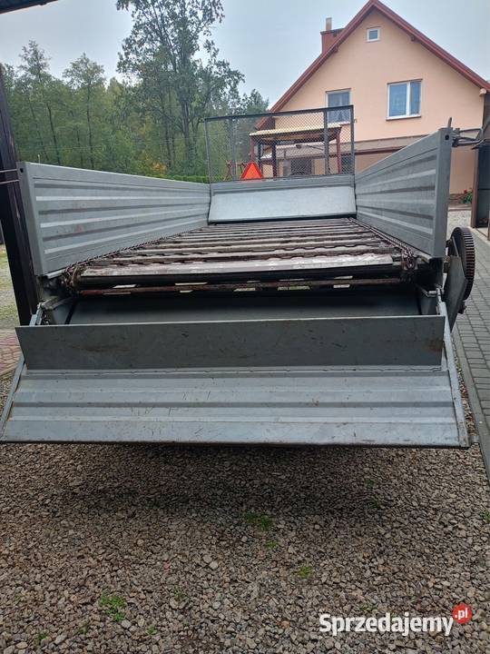 Rozrzutnik obornika 35 t brony 35 polowe podkarpackie