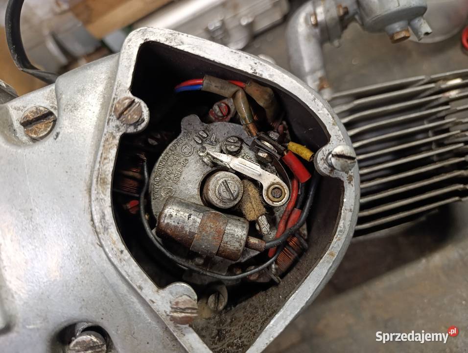 Silnik jawa mustang 50 kaczka Romet ogar 200