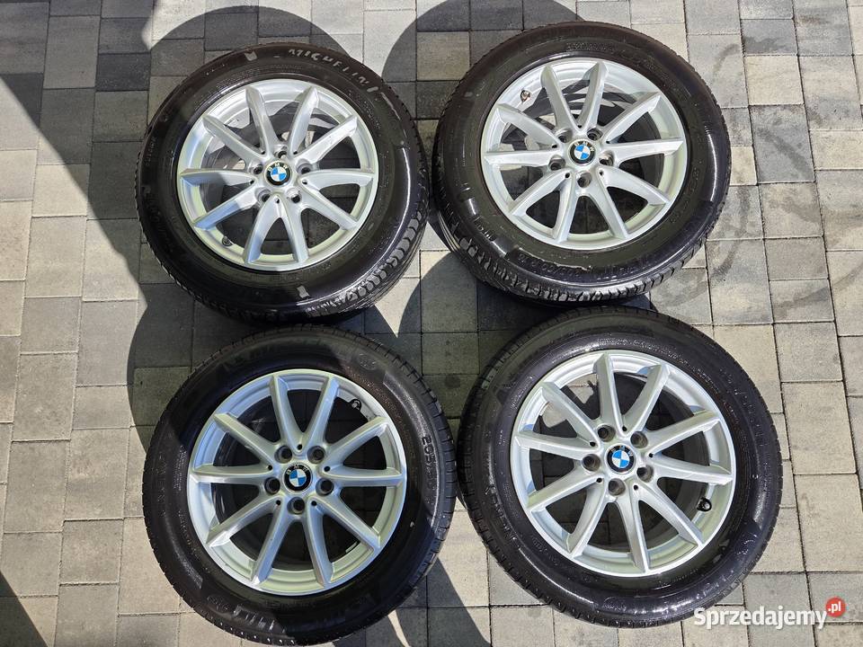 Alufelgi koła Oryginalne letnie BMW 5x112 7J 16 aluminiowe śląskie Wodzisław Śląski