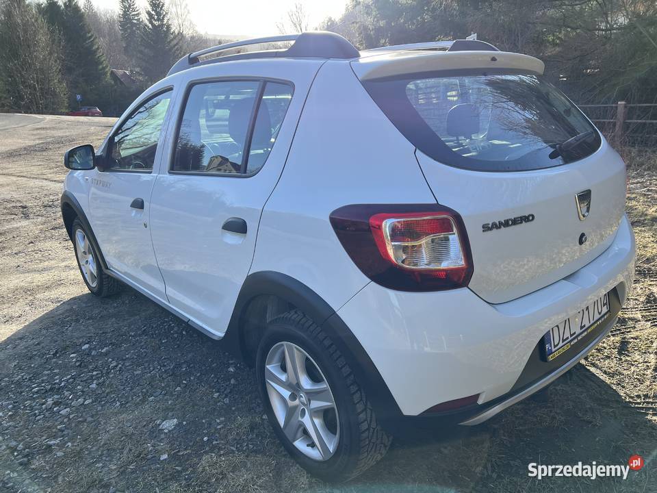 Dacia Sandero Stepway stan zadbana 90KM Jelenia Góra