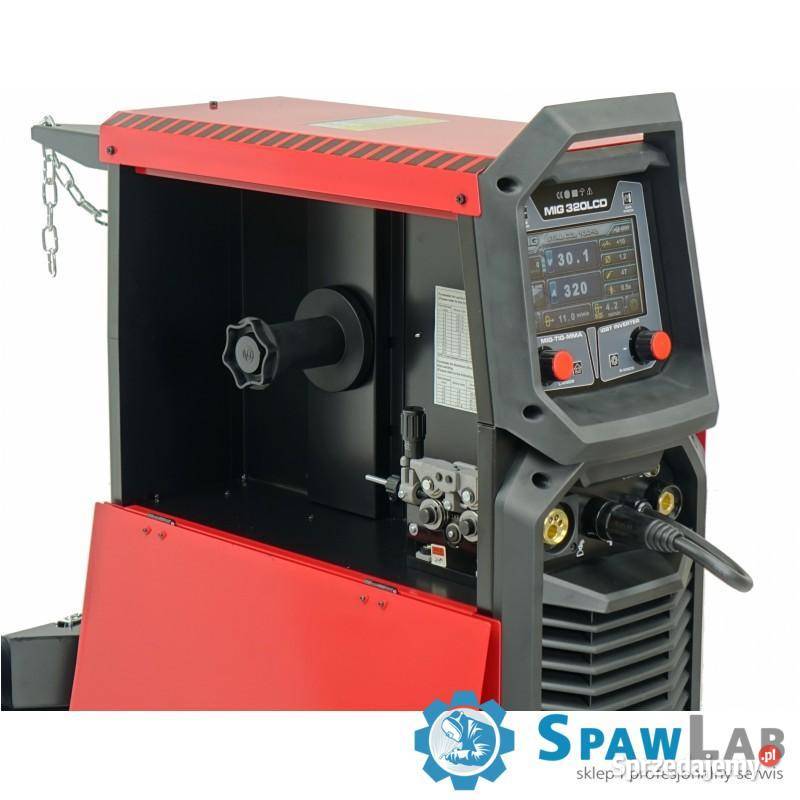 Ideal TECNO MIG 320 LCD SYNERGIC Krotoszyn
