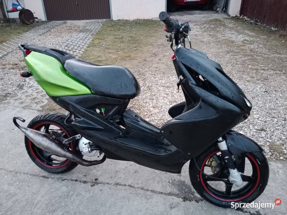 Yamaha aerox pod stuntdo ukonczenia uszkodzony świętokrzyskie Morawica