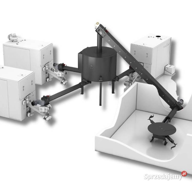 Piec na trociny zrębki wióry MDF HDF biomasa lubuskie Kożuchów