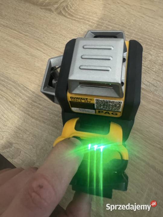 Laser dewalt samopoziomujące 360
