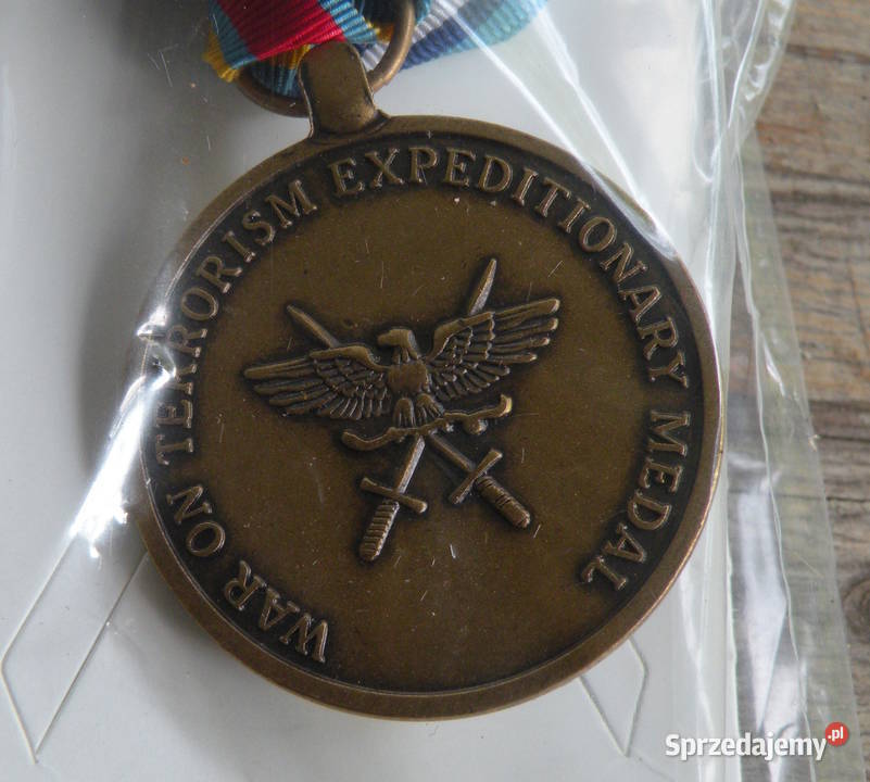 Medal Us Army Global war on terrorism Wrocław