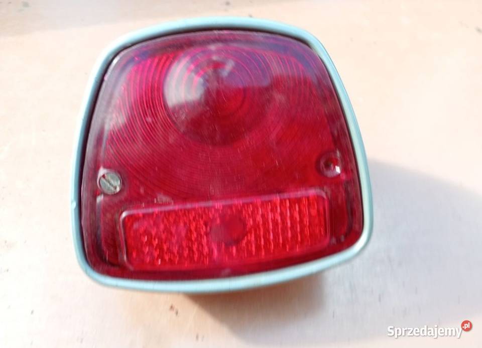 Lampa tylna wsk Wrocław