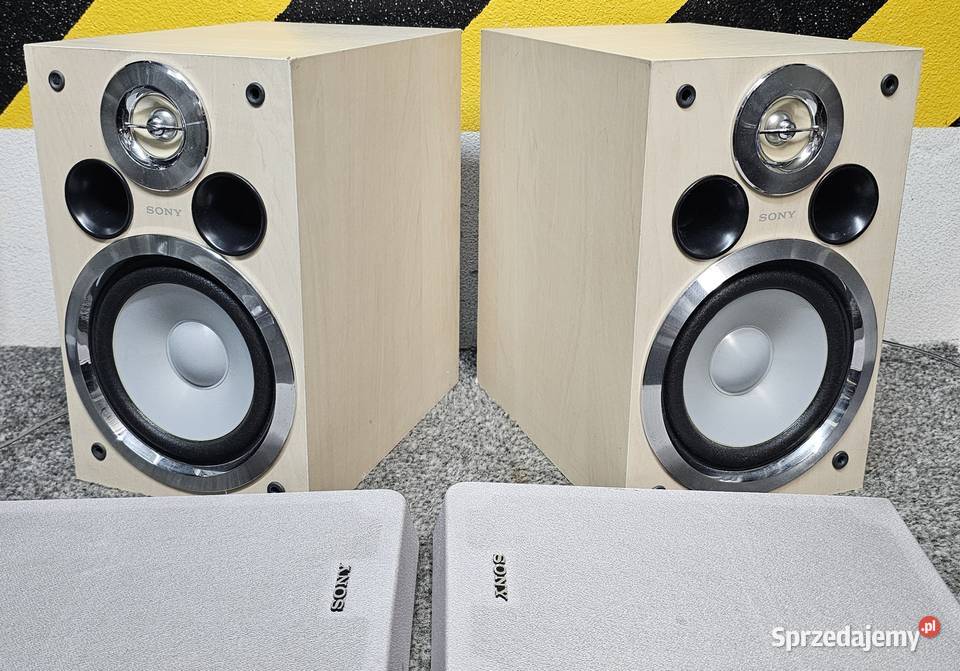 Kolumny stereo Sony SSCGPX7 wysyłka 15 małopolskie