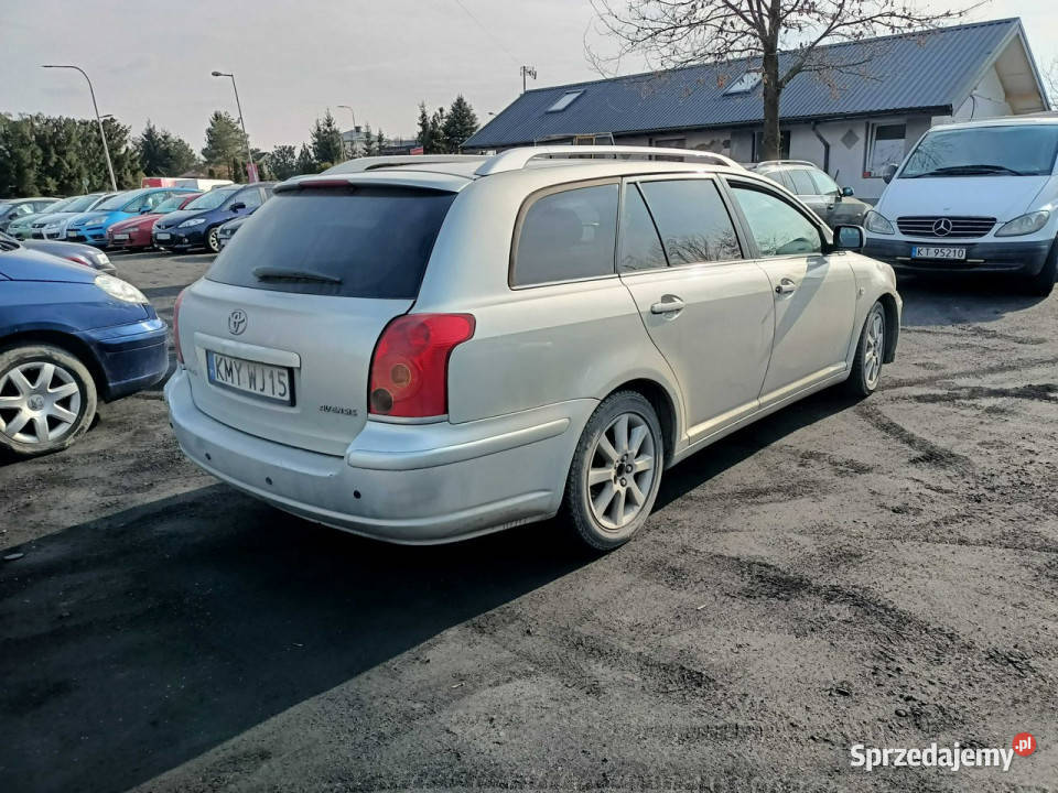 Toyota Avensis Toyota Avensis 18LPG 04r II Tarnów