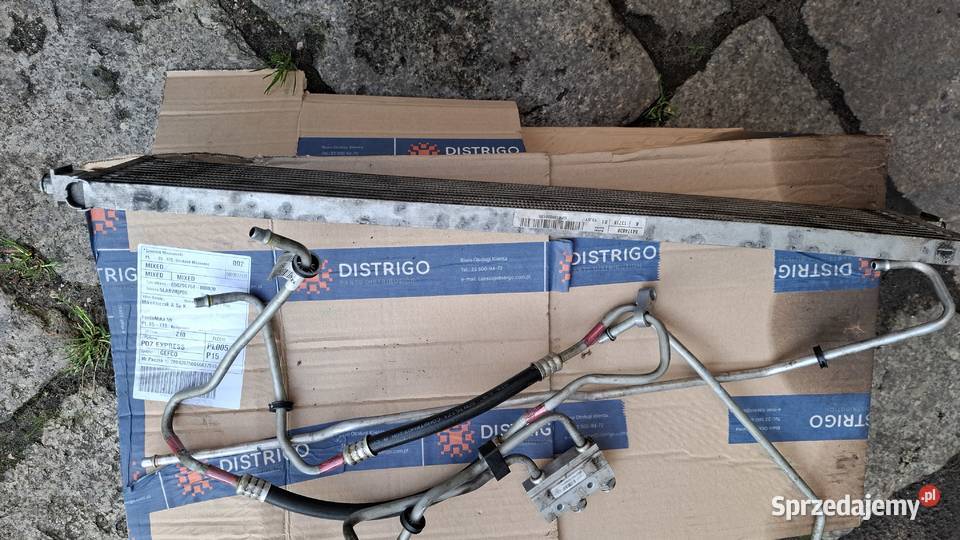 Chłodnica olejowa Opel Insignia B 84174838 Bydgoszcz