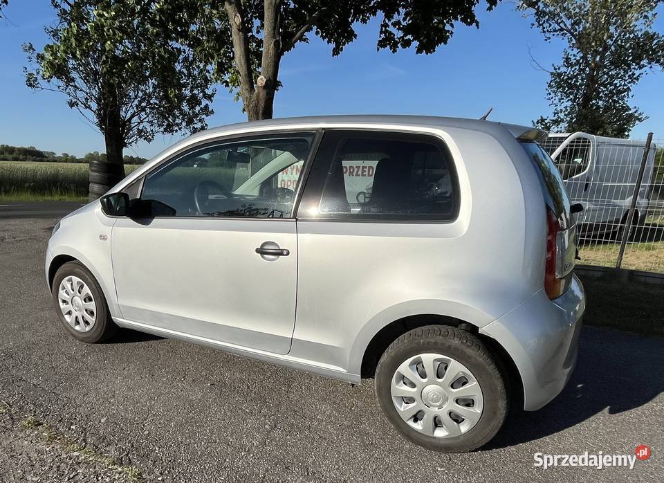Skoda Citigo 2014r Klima klimatyzacja Citigo Poddębice