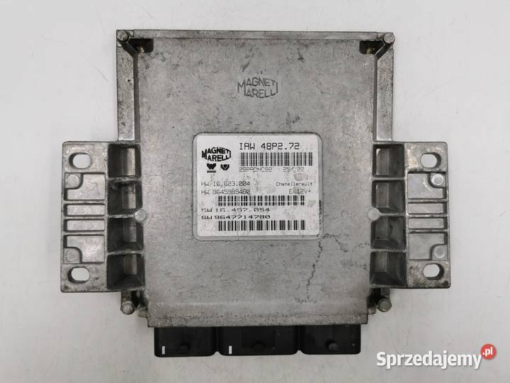 Sterownik Silnika Citroen C3 11 9647714780 osobowe mazowieckie
