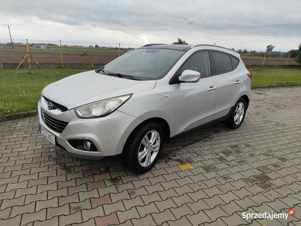 Hyundai ix35 17 crdi panorama klima tempomat ix35 Łąkociny