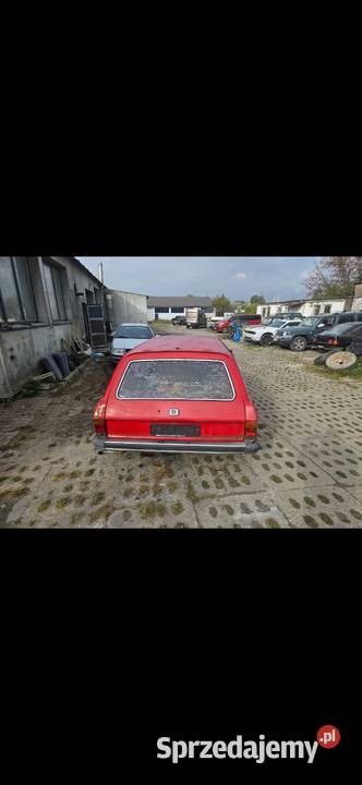 Ford Granada Combi manualna Police