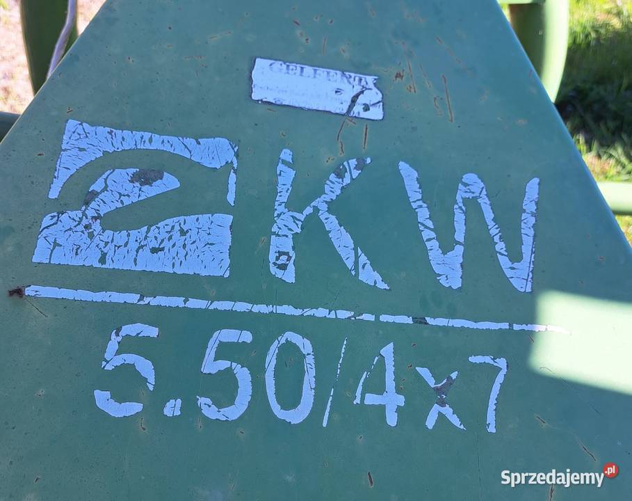 Przewracarka do siana Krone KW 55047 Brzeźnik sprzedam