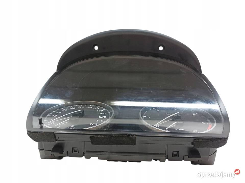 LICZNIK EU 1025350 Bmw Seria 3 V 20052012 E90 Rok produkcji 2009