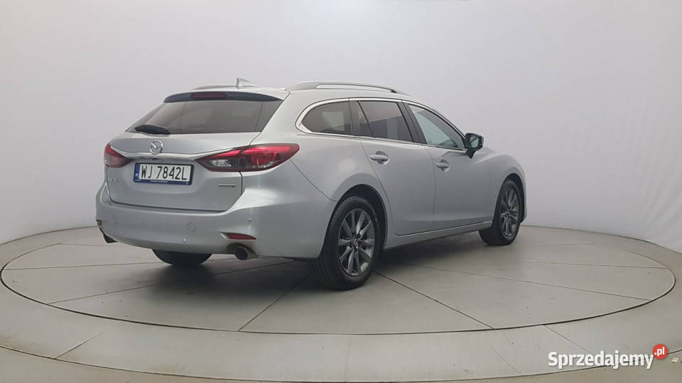 Mazda 6 20 CenterLine aut Z Polskiego Salonu Zarejestrowany w Polsce Warszawa