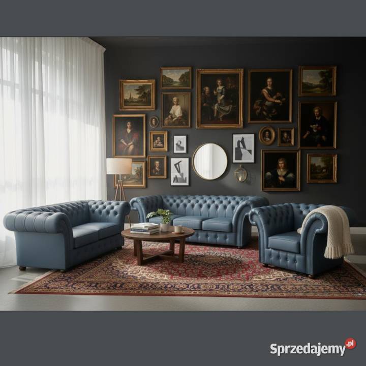 Promocja Miesiącaa zestaw CHESTERFIELD Grudziądz